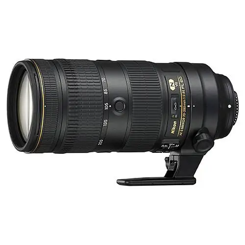 Обзор Nikon 70-200mm f/2.8E FL VR