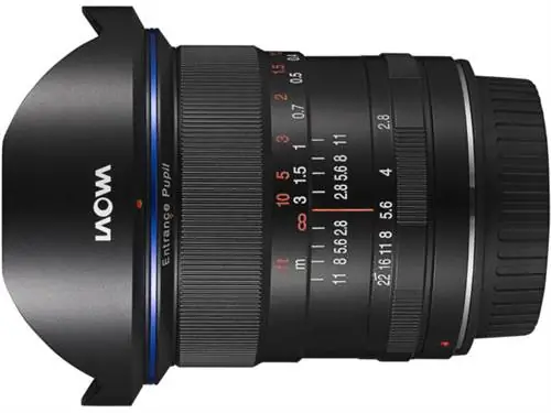 Объектив Venus Optics Laowa 12mm f2.8 Zero-D