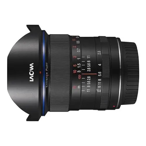 Обзор Venus Optics Laowa 12mm f/2.8 Zero-D