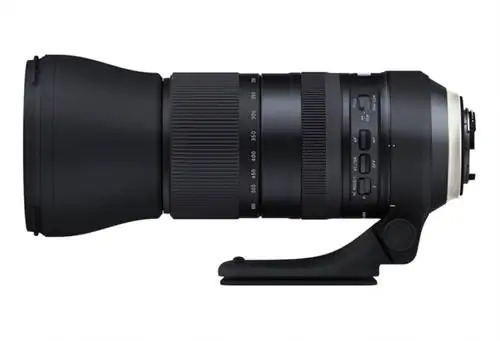 Боковые переключатели Tamron SP 150-600 мм G2