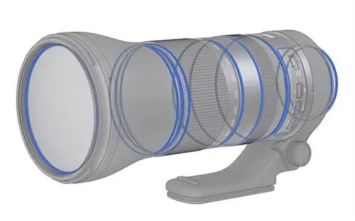 Tamron SP 150-600mm G2 Защита от атмосферных воздействий