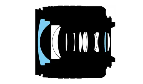 Конструкция объектива Nikon AF-P DX NIKKOR 18-55mm f/3,5-5,6G VR