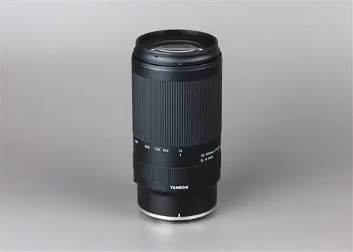 Обзор Tamron 70-300mm f/4.5-6.3 Di III RXD