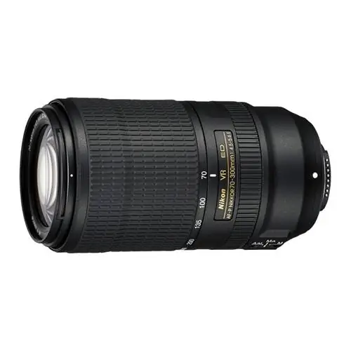 Обзор Nikon 70-300mm f/4.5-5.6E VR AF-P