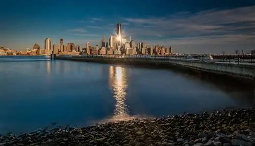 Набережная реки Гудзон