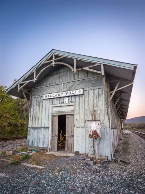 Железнодорожная станция Балкон-Фолс № 2