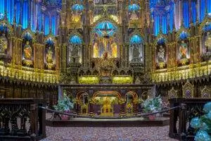 Базилика Нотр-Дам в Монреале № 4