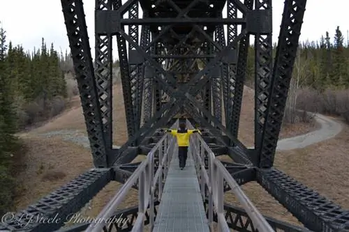 Нынешний мост Гулихина