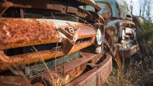 Кладбище старинных грузовиков №3