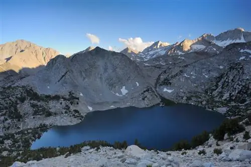 Рубиновое озеро/Крик и перевал Моно №3