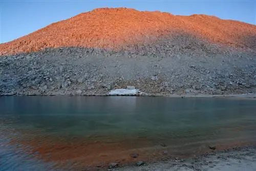 Рубиновое озеро/Крик и перевал Моно №5