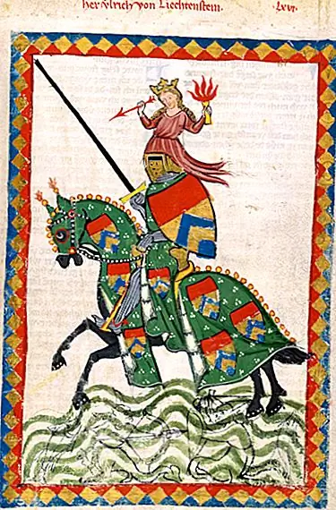Сказка рыцаря: настоящая жизнь Ульрих фон Лихтенштейн
