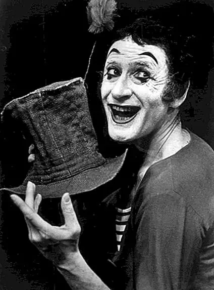 Мим в французском Сопротивлении