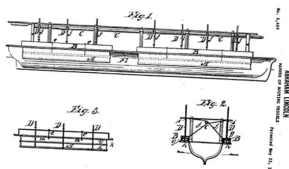 Авраам Линкольн и его патент