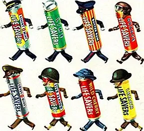 Все Lifesavers Spark когда жуют, а не только Wintergreen