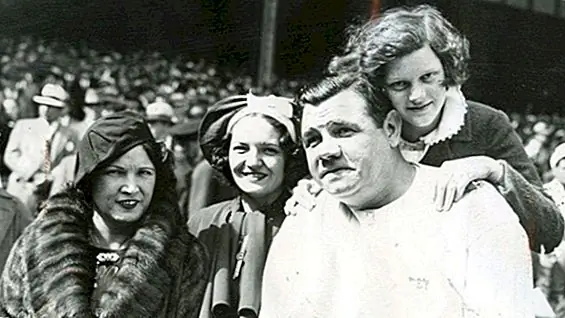 Babe Ruth - Дамский человек