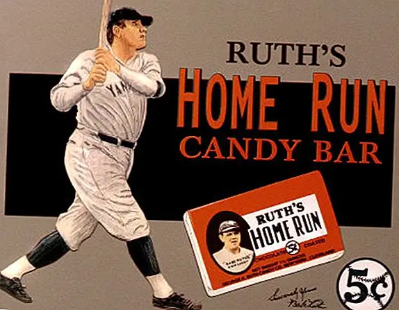 Baby Ruth Candy Bars на самом деле были названы после Babe Ruth