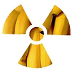 Бананы являются естественными радиоактивными