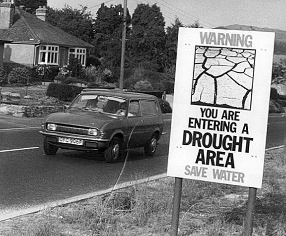 Купание с другом, экстремальная засуха 1976 года