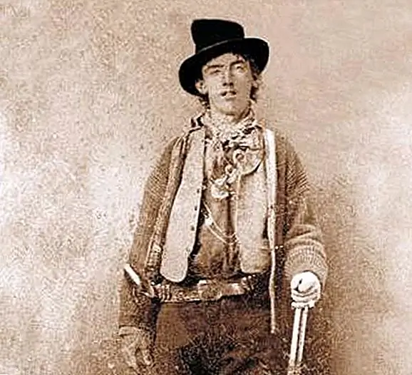 «Реальное имя Билли Ребенка - не Уильям Х. Бонни