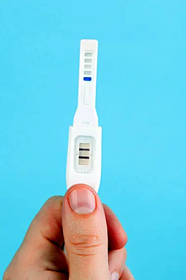 Может ли человек испытать положительный результат теста на беременность?