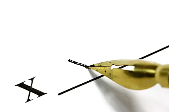 Можете ли вы действительно подписать вещи в юридически обязательном порядке, просто написав большой X?