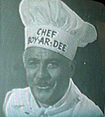 Шеф-повар Боярди был настоящим человеком