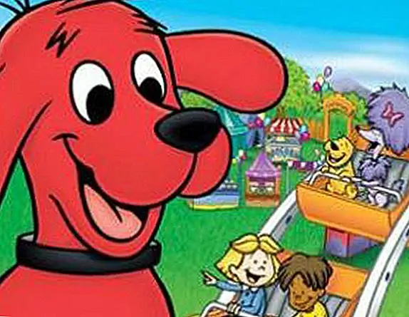 Clifford the Big Red Dog был первоначально назван Tiny