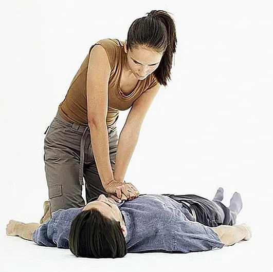 CPR не требует «Рот в рот»