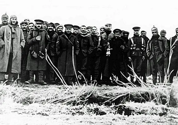24 декабря 1914 года: Рождественское перемирие