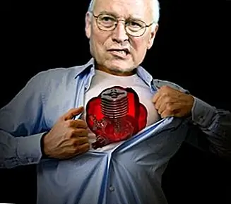 У Дика Чейни вероятность того, что у него нет импульса, нет