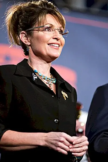 Сара сказала: «Я могу увидеть Россию из моего дома»?