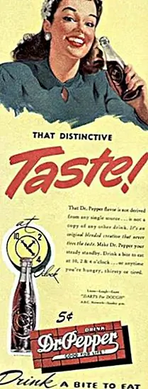 Доктор Пеппер является самым старым майором сочного напитка в Соединенных Штатах