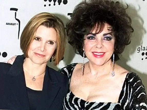 Элизабет Тейлор была в свое время Кэтри Фишер