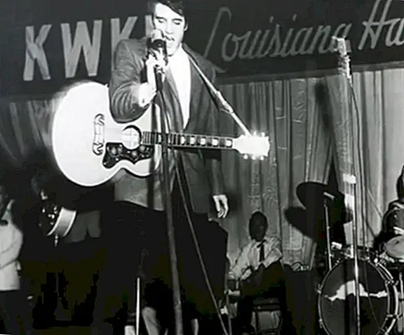 Элвис покинул здание