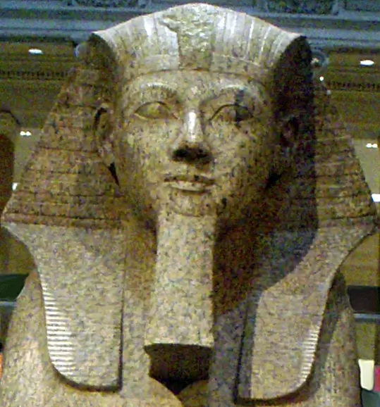 Исчезнул из истории - Хатшепсут, бородатый женский король Египта