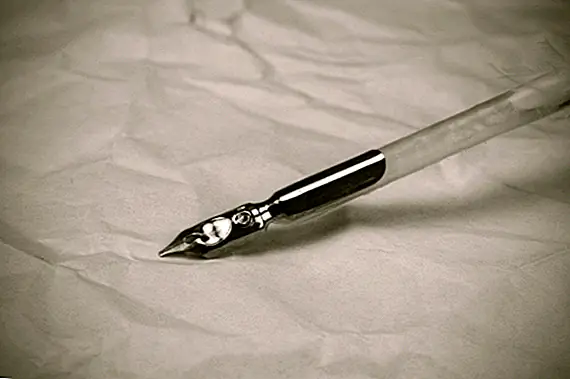 «Каждый человек с собственным стило» - то время MI6-агенты использовали семена как невидимые чернила