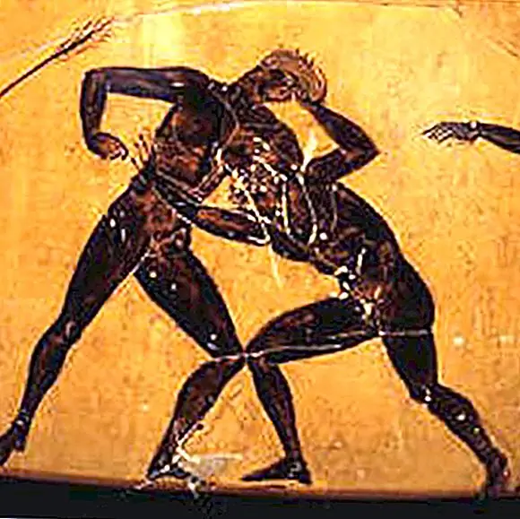 От Гильгамеша до Халка Хогана: борьба через века