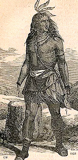 Гальварино - Воитель мапуче без оружия