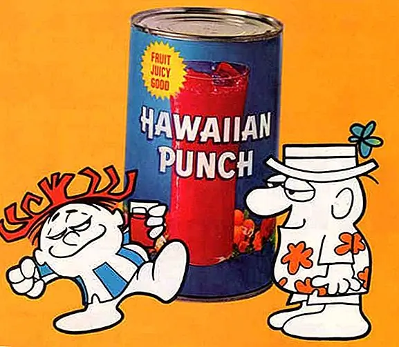 Гавайский пунш был первоначально мороженым