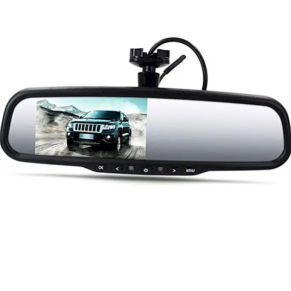 Как работает зеркало заднего вида автомобиля