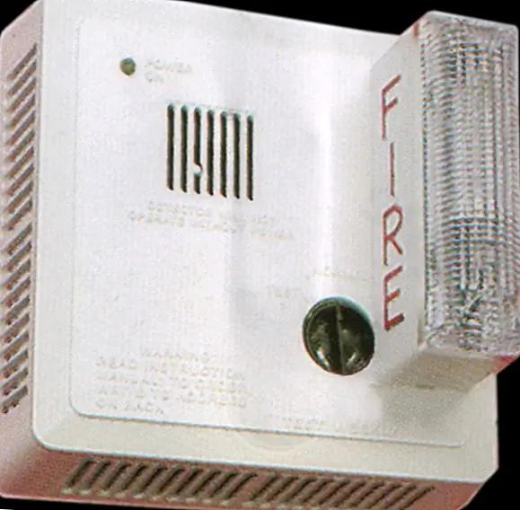 Как работает дымовая сигнализация