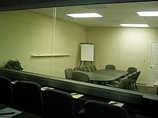 Как работают односторонние зеркала