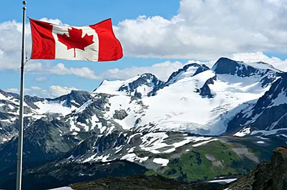 Как канадский флаг стал таким, каким он сегодня