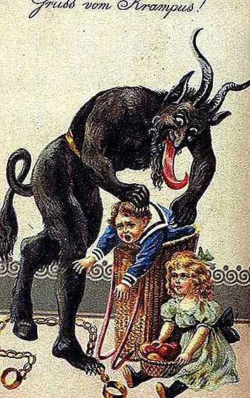 Крампус, рождественский демон