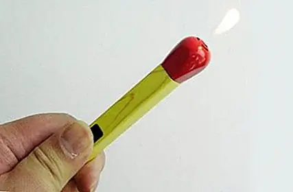 Зажигалки перед матчем