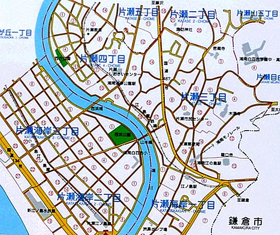 Большинство улиц в Японии не имеют имен