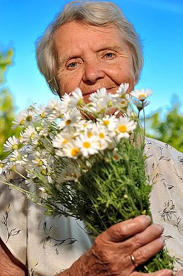 У старых людей действительно есть запах