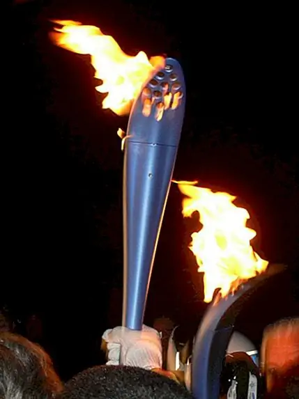 Происхождение традиции Олимпийского огня и нацистского происхождения олимпийского огня