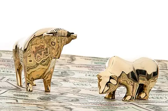 Происхождение условий фондового рынка «Бык» и «Медведь»